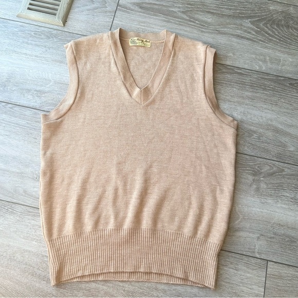 Vintage Lee Kung Man Bruce Lee Club Pure Wool Sweater Vest - Picture 4 of 13